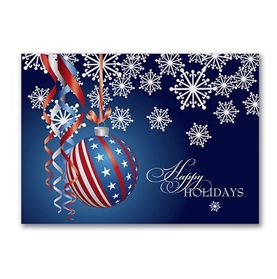 American Flag Card