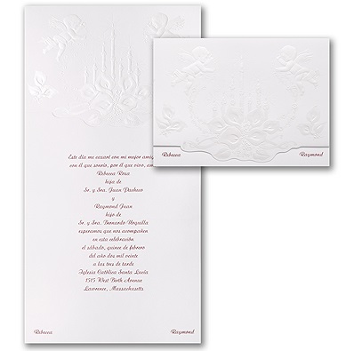 Cherub Invitation