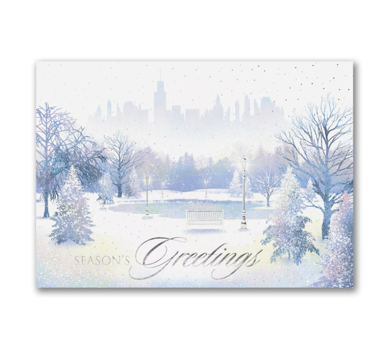 City Greeting Cards Christmas