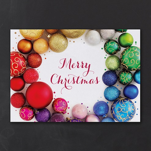 Contemporary Christmas Greeting Cards