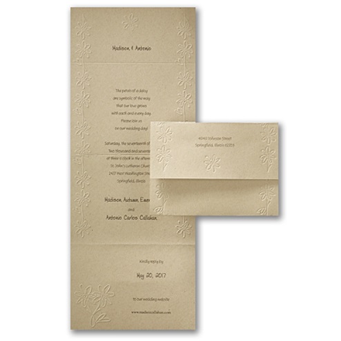 Daisy Wedding Invitations Online