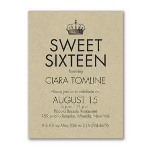 Gold Wedding Invitations