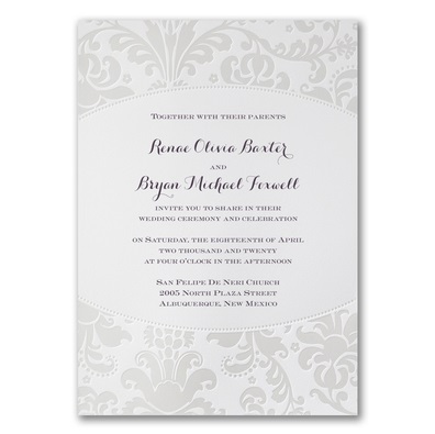 Elegant Wedding Invitations