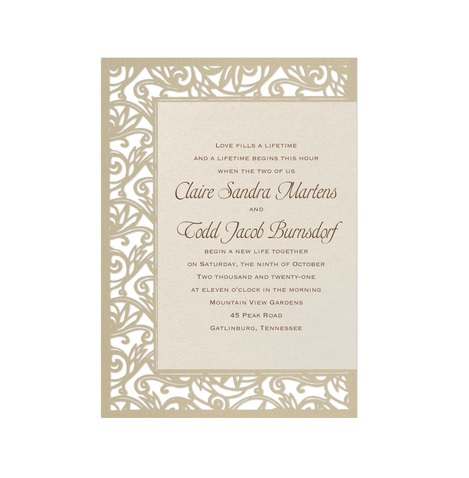 Ivory Invitations