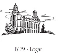 Logan LDS Wedding