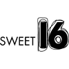 Napkins for Sweet 16