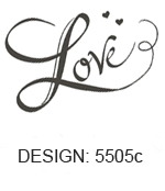 Love Design Wedding Napkins