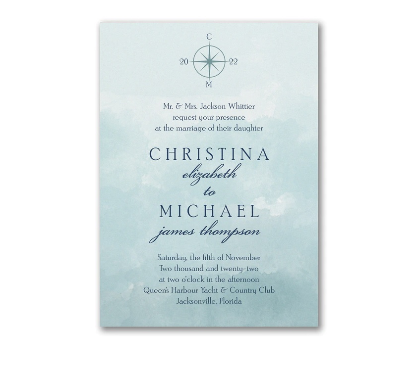 Nautical Invitations