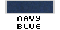 Navy Blue Wedding Ribbon