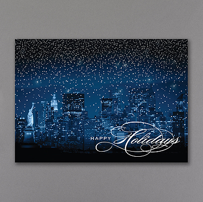 New York Christmas Cards