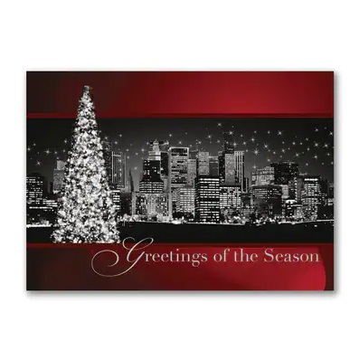 New York City Christmas Cards