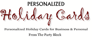 Personalized Holiday Cards