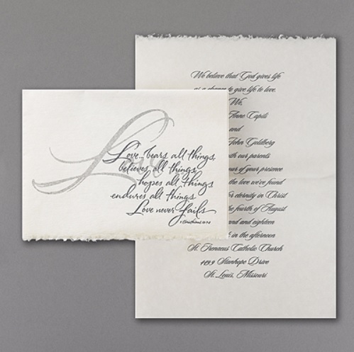 Religious Wedding Invitations