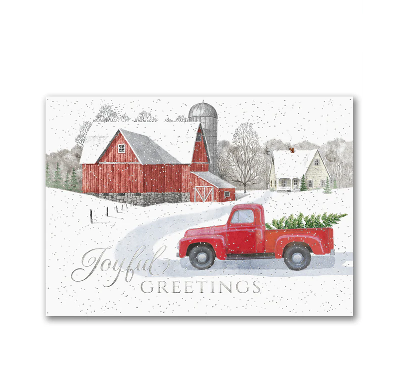 Tradiational Scene Christmas Cards