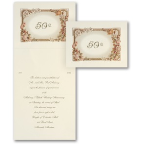 Victorian Wedding Invitations