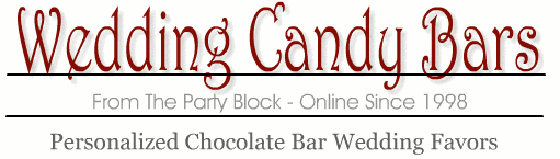 Wedding Candy Bars