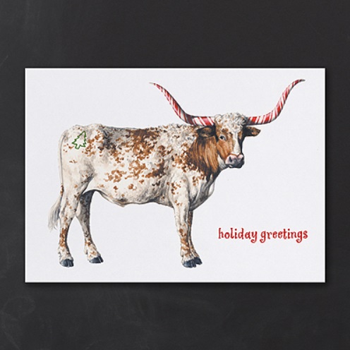 Southwestern Adobe Christmas Card