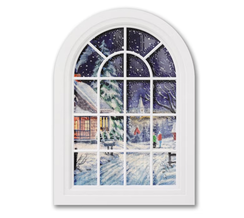 Winter Window Christmas Cards