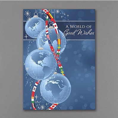 World Holiday Card Wordly Wishes